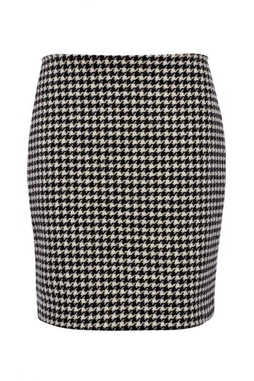 Chelsea Skirt (Houndstooth) – Holland Cooper